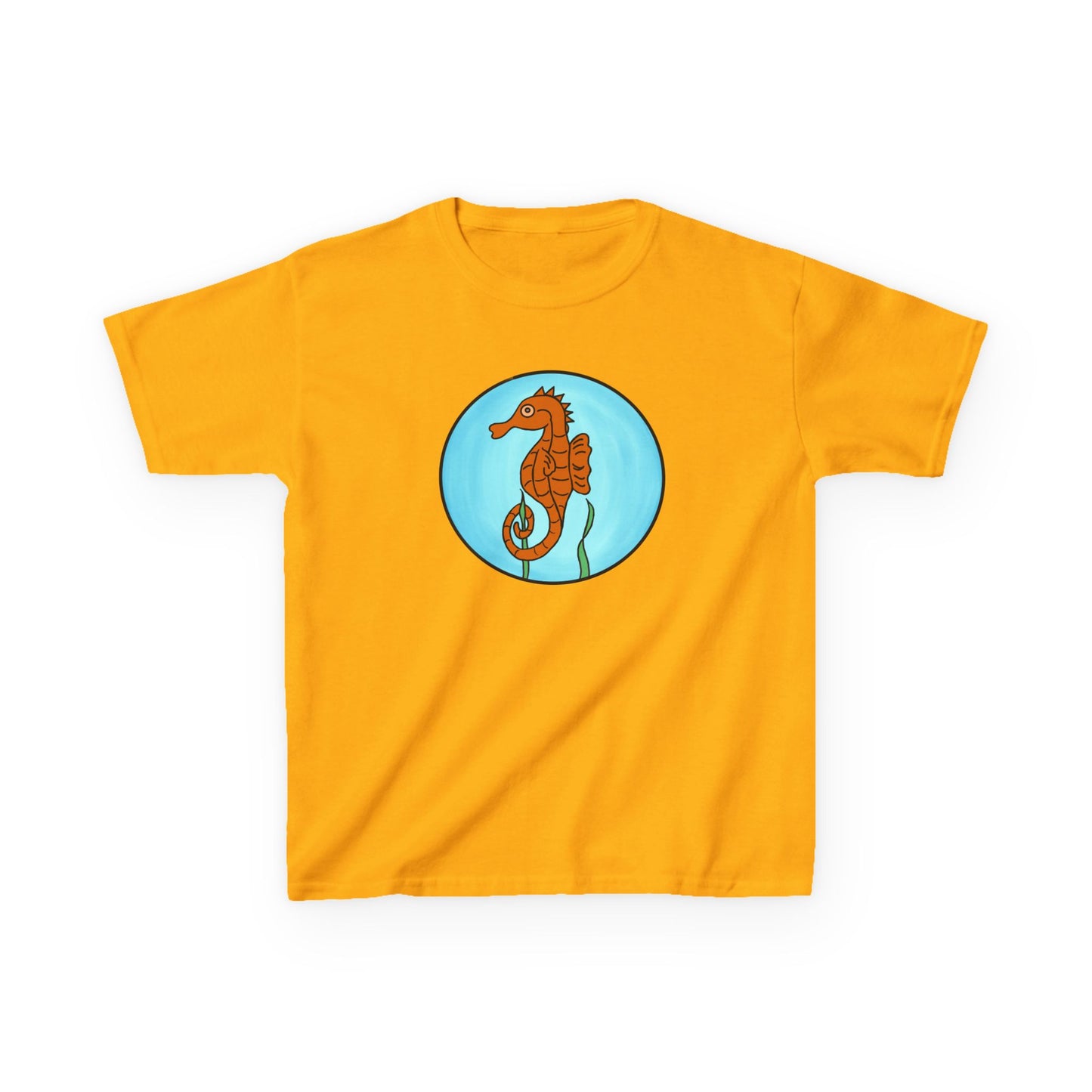 Seahorse - Kids Heavy Cotton™ Tee