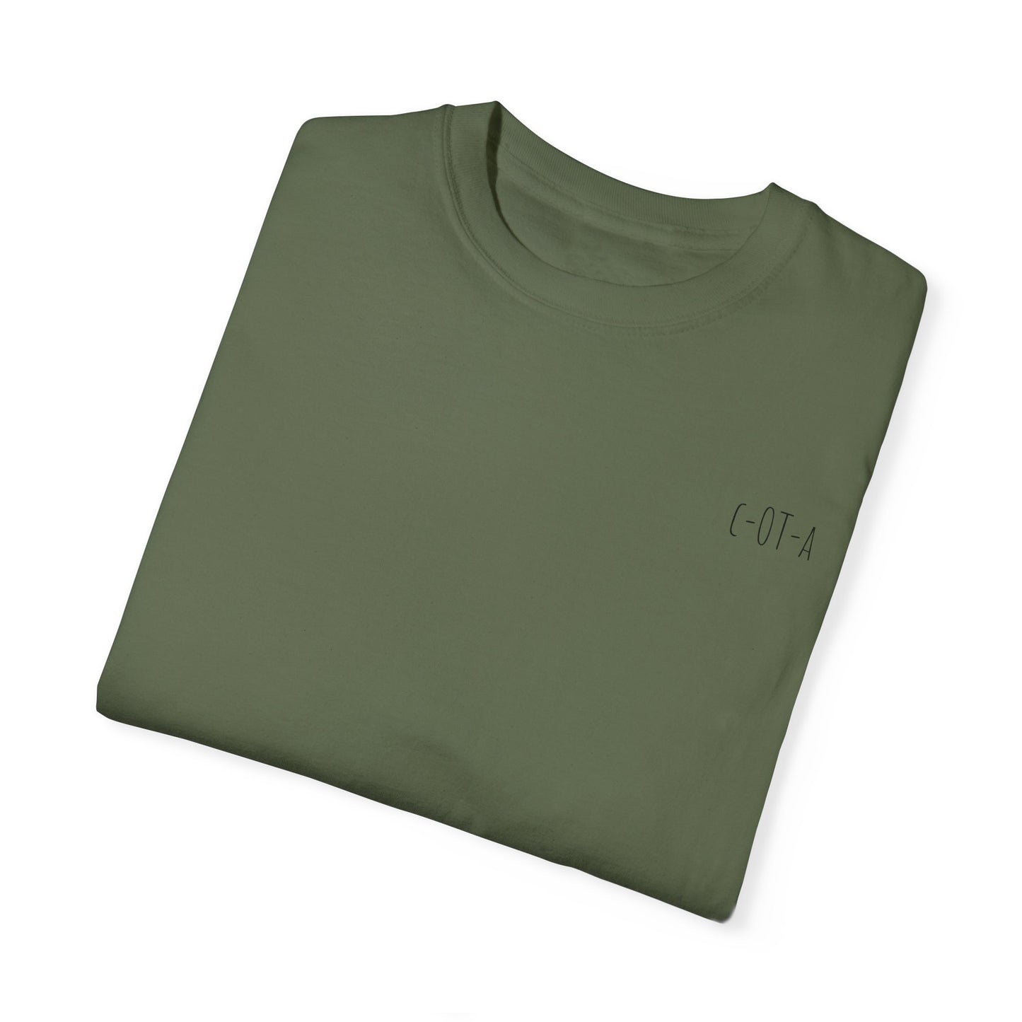 OTA assist - Unisex Garment-Dyed T-shirt