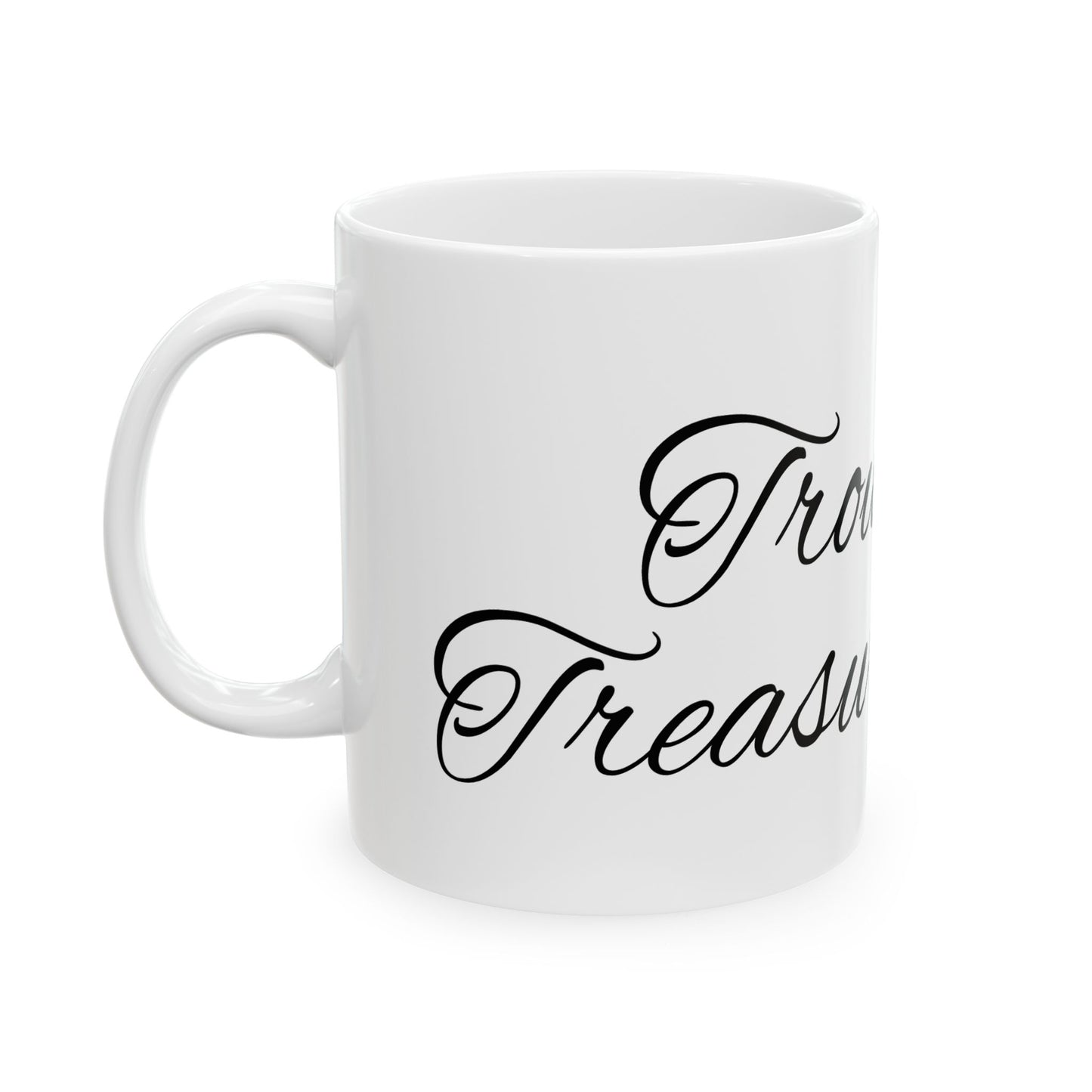 TT daisy mug ~ Ceramic Mug, (11oz, 15oz)