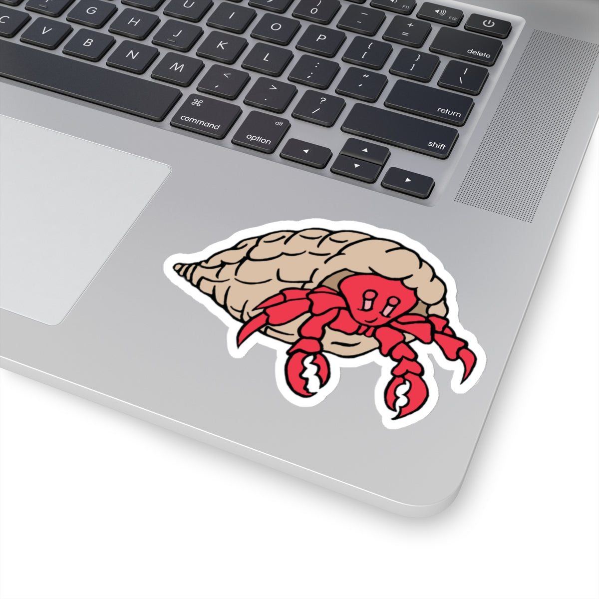 Hermit crab - Kiss-Cut Stickers