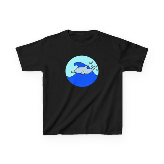Dolphin - Kids Heavy Cotton™ Tee