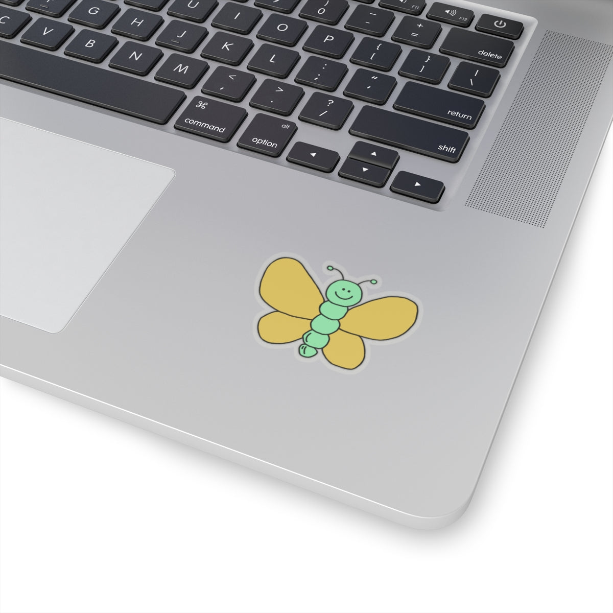 Cute butterfly - Kiss-Cut Stickers