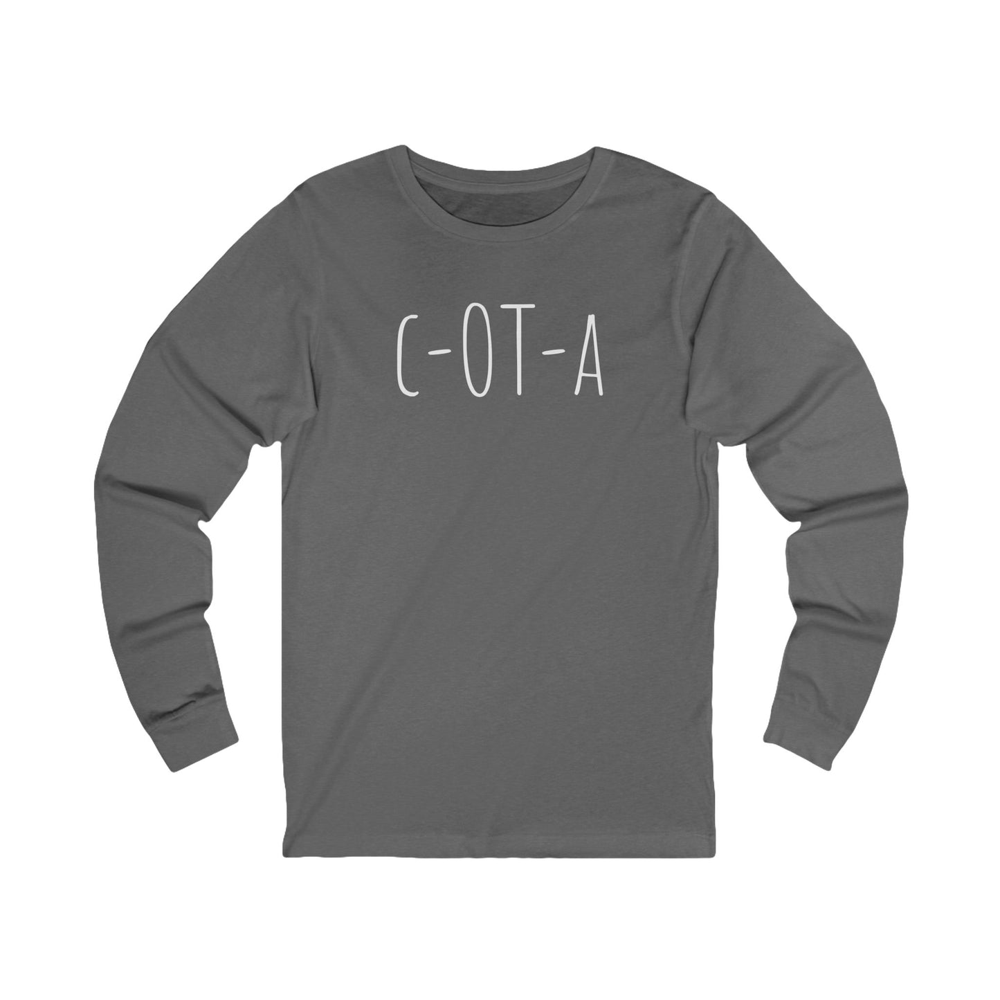 OT up + down - Unisex Jersey Long Sleeve Tee