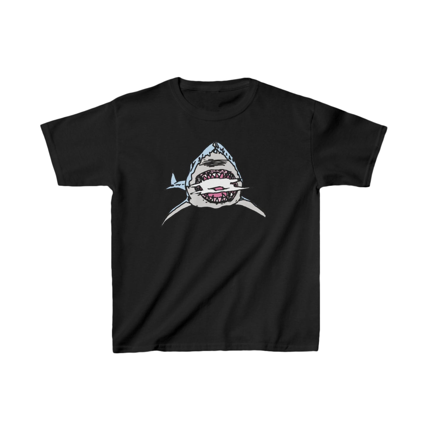 Shark attack - Kids Heavy Cotton™ Tee