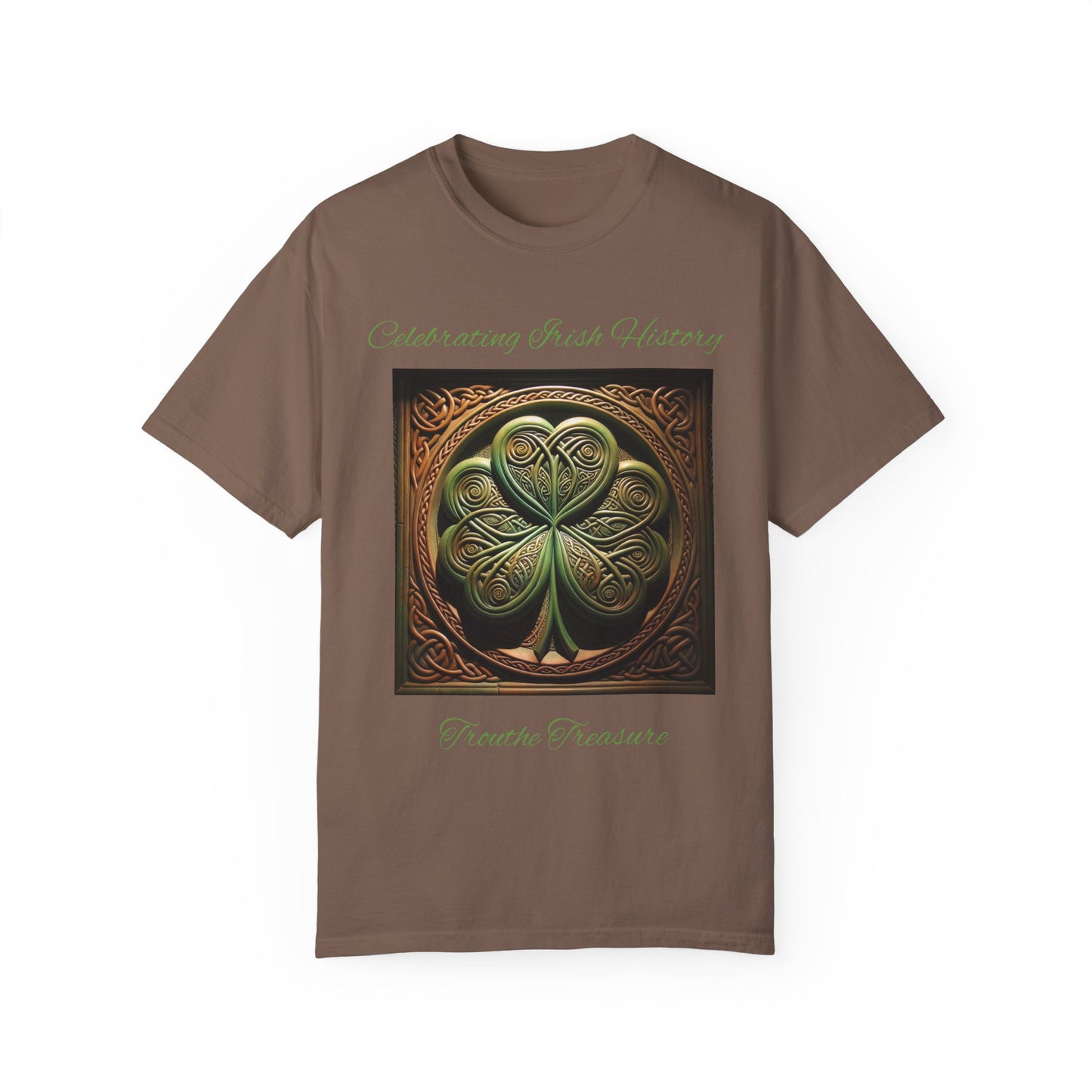Celebrating Irish History Unisex Garment-Dyed T-Shirt