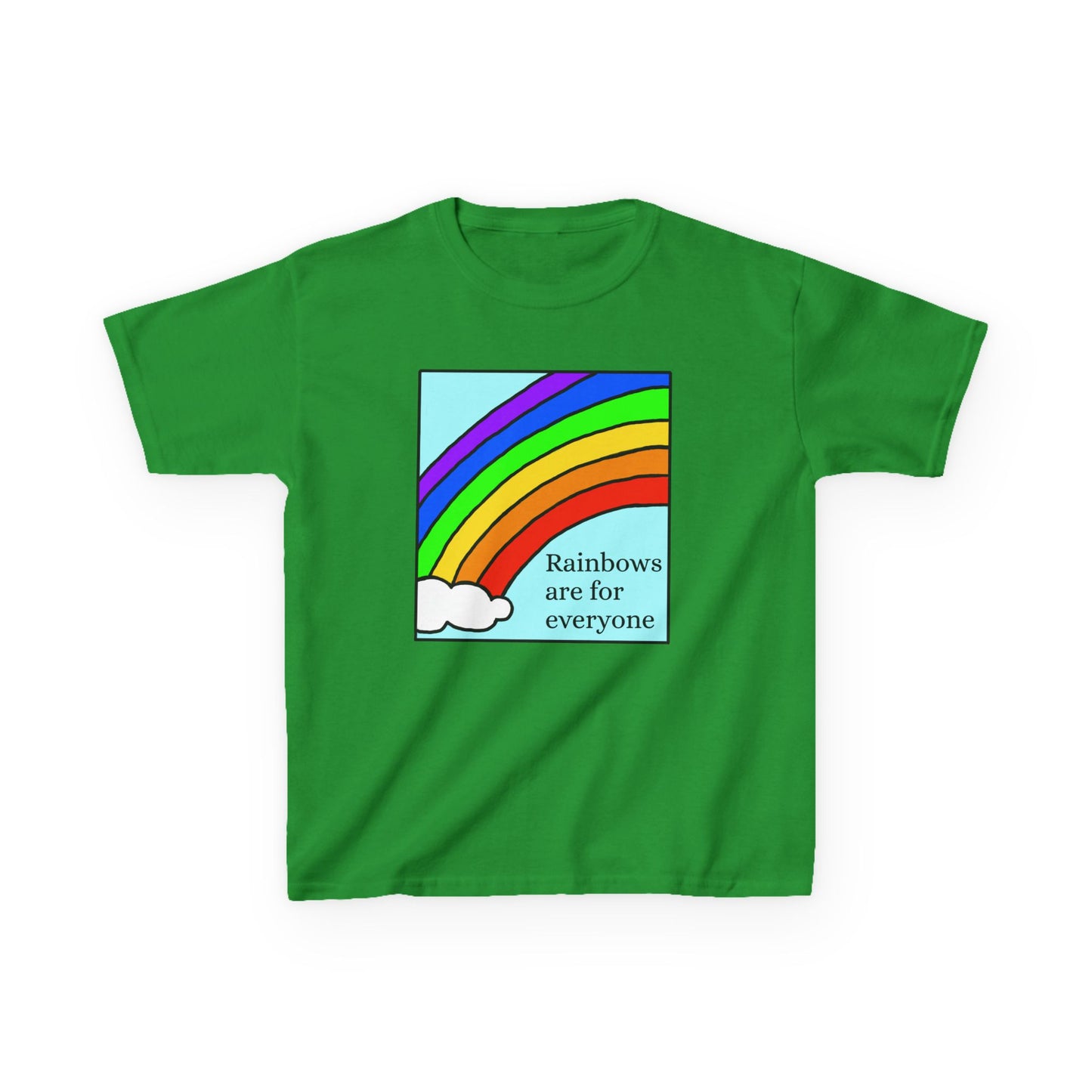 Rainbow - Kids Heavy Cotton™ Tee