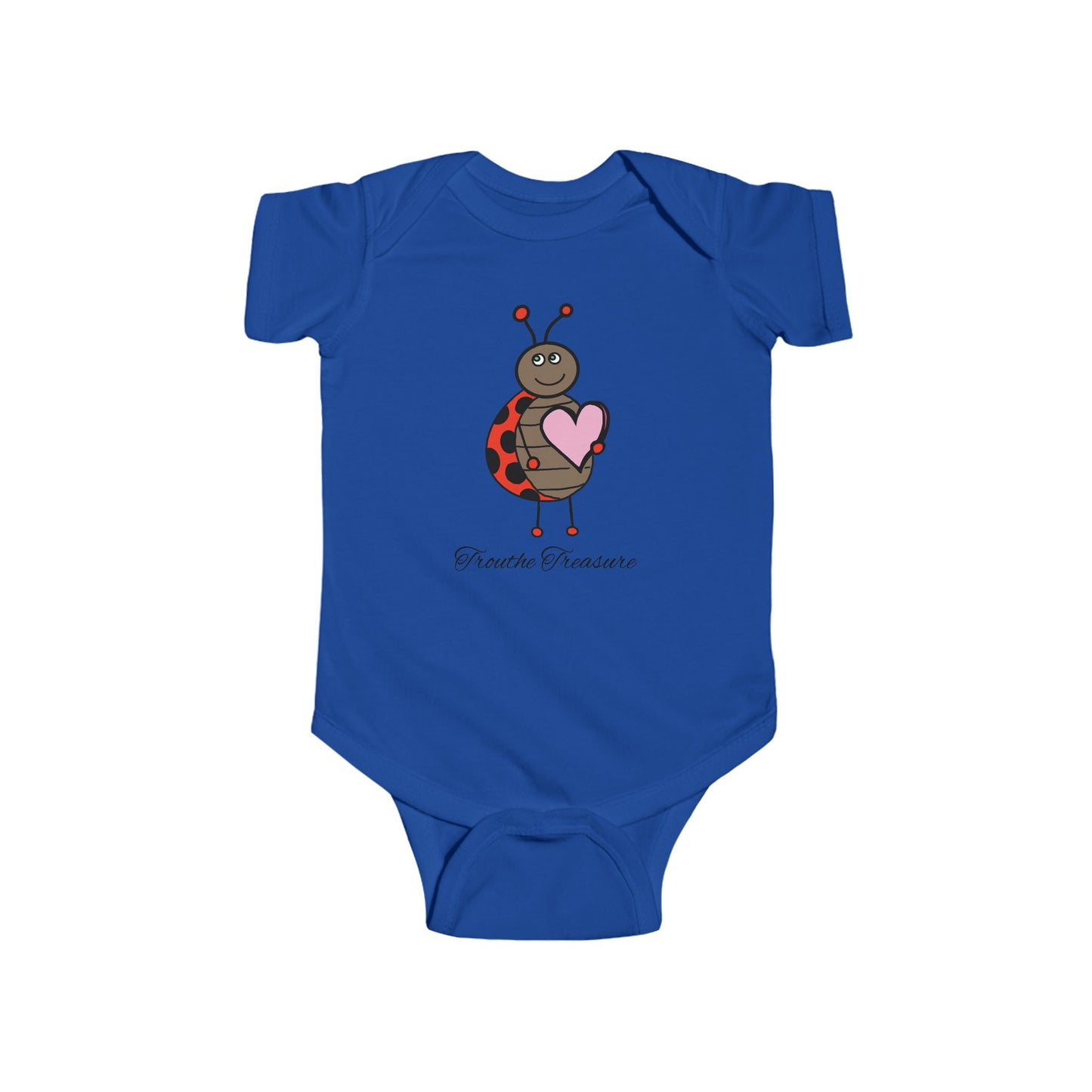 Ladybug Love - Infant Fine Jersey Bodysuit