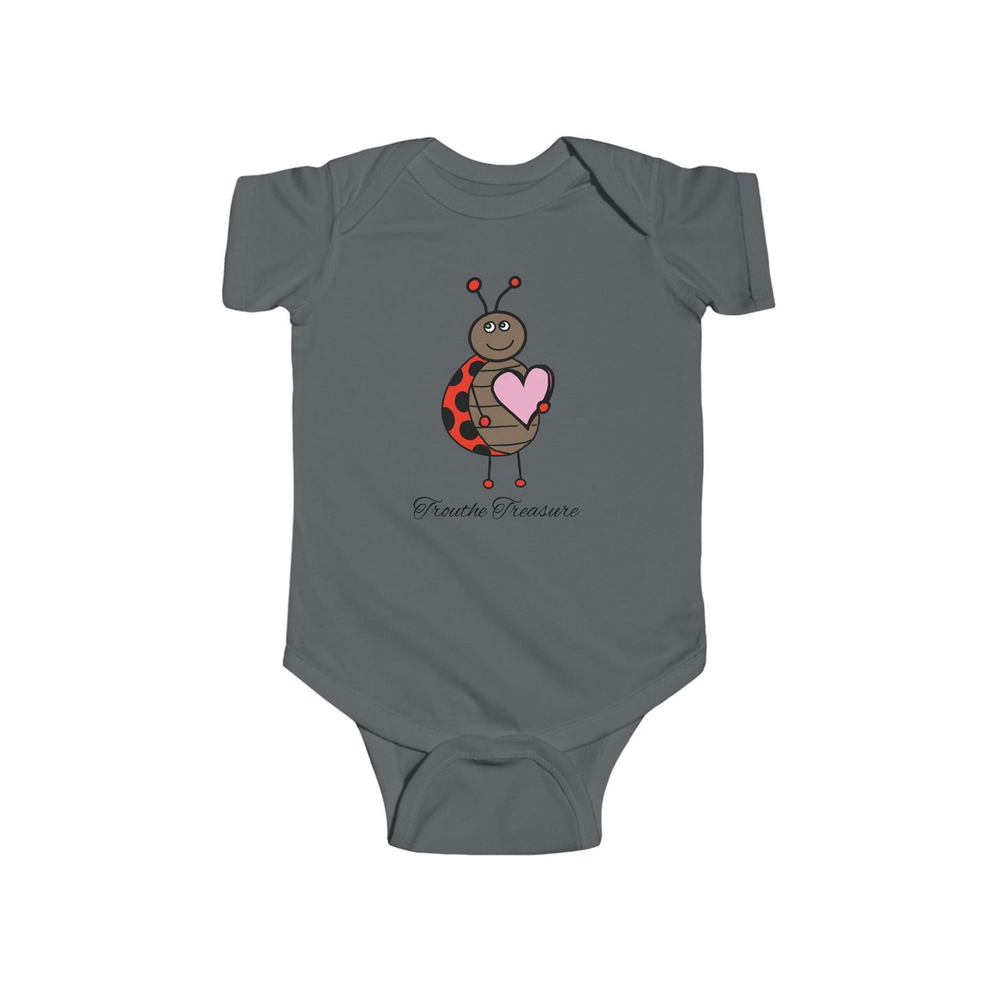 Ladybug Love - Infant Fine Jersey Bodysuit