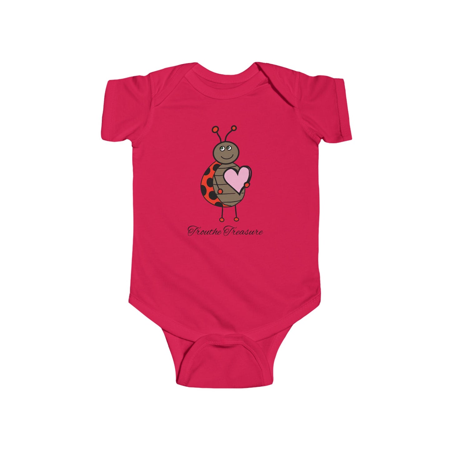 Ladybug Love - Infant Fine Jersey Bodysuit