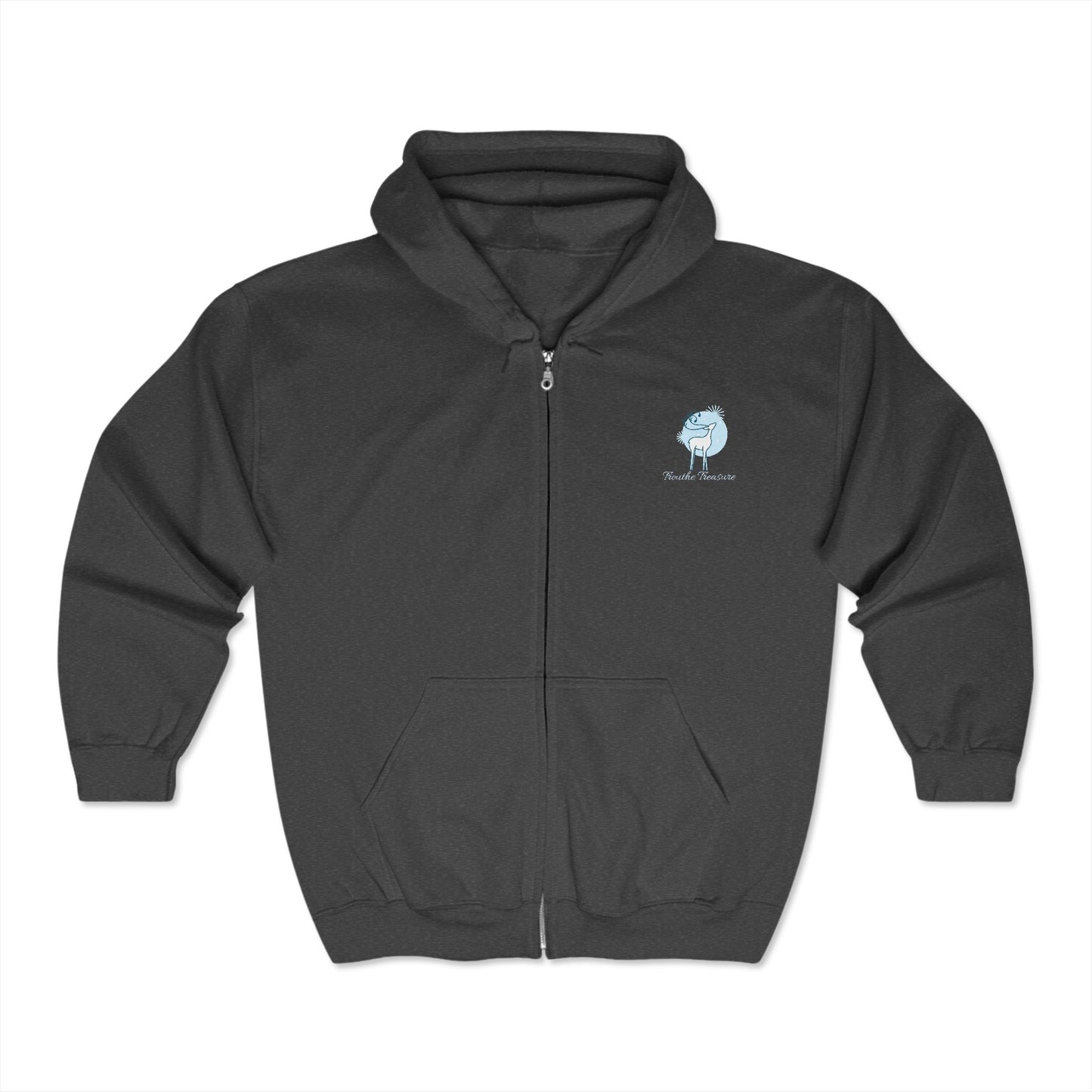 TT Winter 24- Unisex Heavy Blend™ Full Zip Hooded Sweatshirt