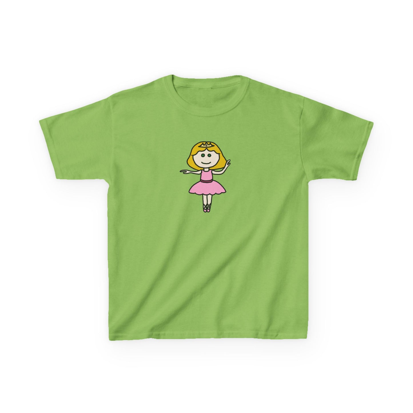 Ballerina - Kids Heavy Cotton™ Tee