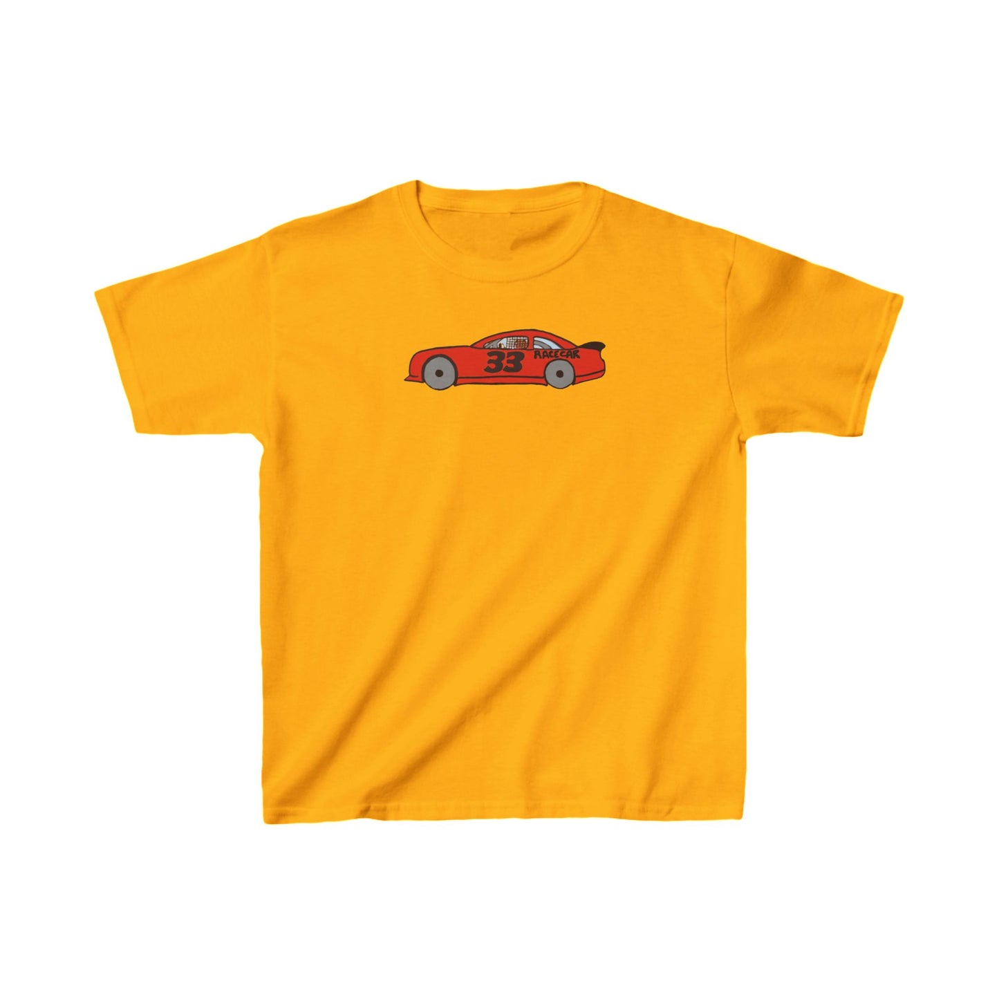 Race car - Kids Heavy Cotton™ Tee