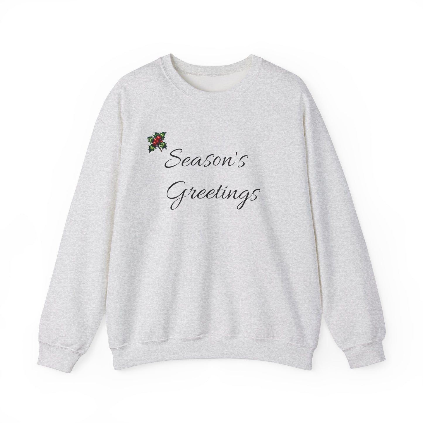Season’s greetings -Unisex Heavy Blend™ Crewneck Sweatshirt