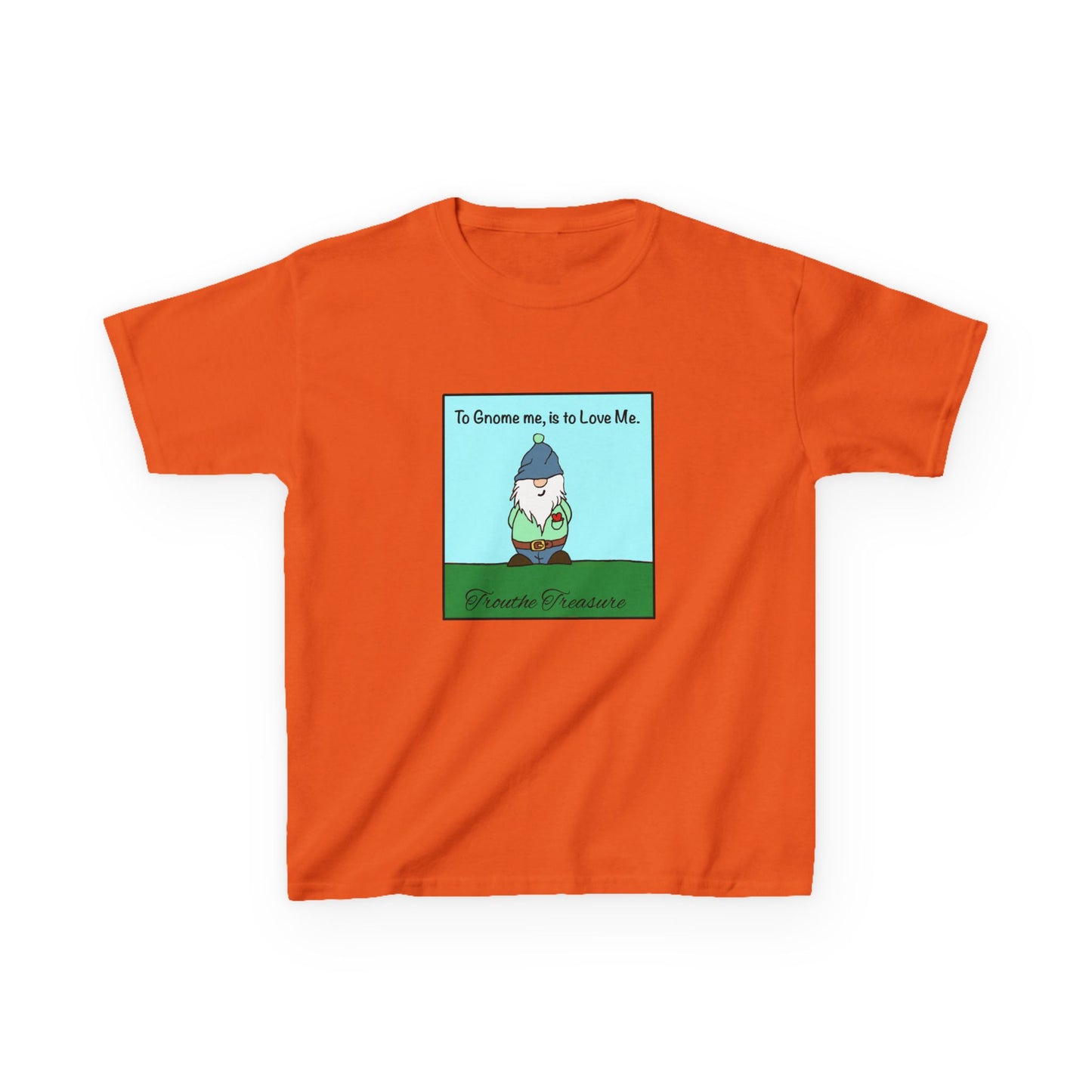 Gnome me - Kids Heavy Cotton™ Tee
