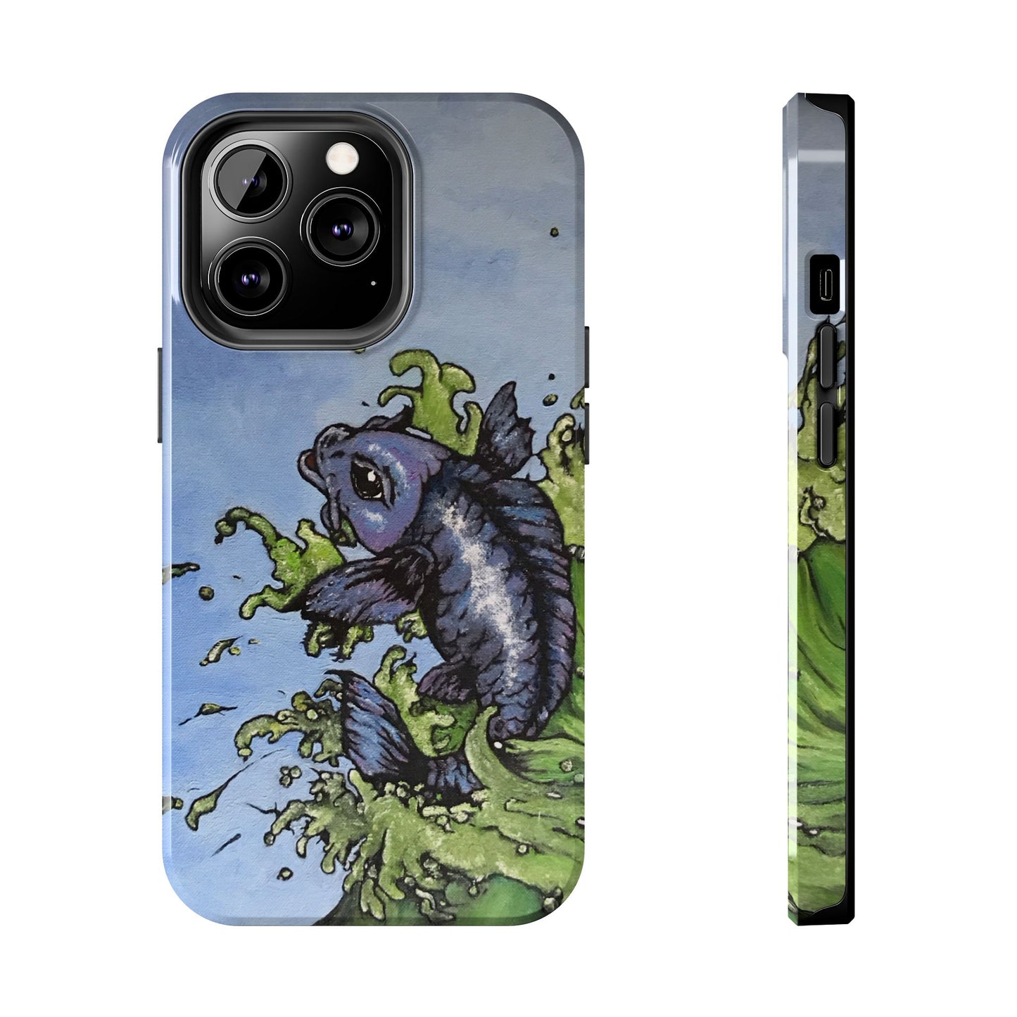 Jumping Koi -Tough Phone Cases