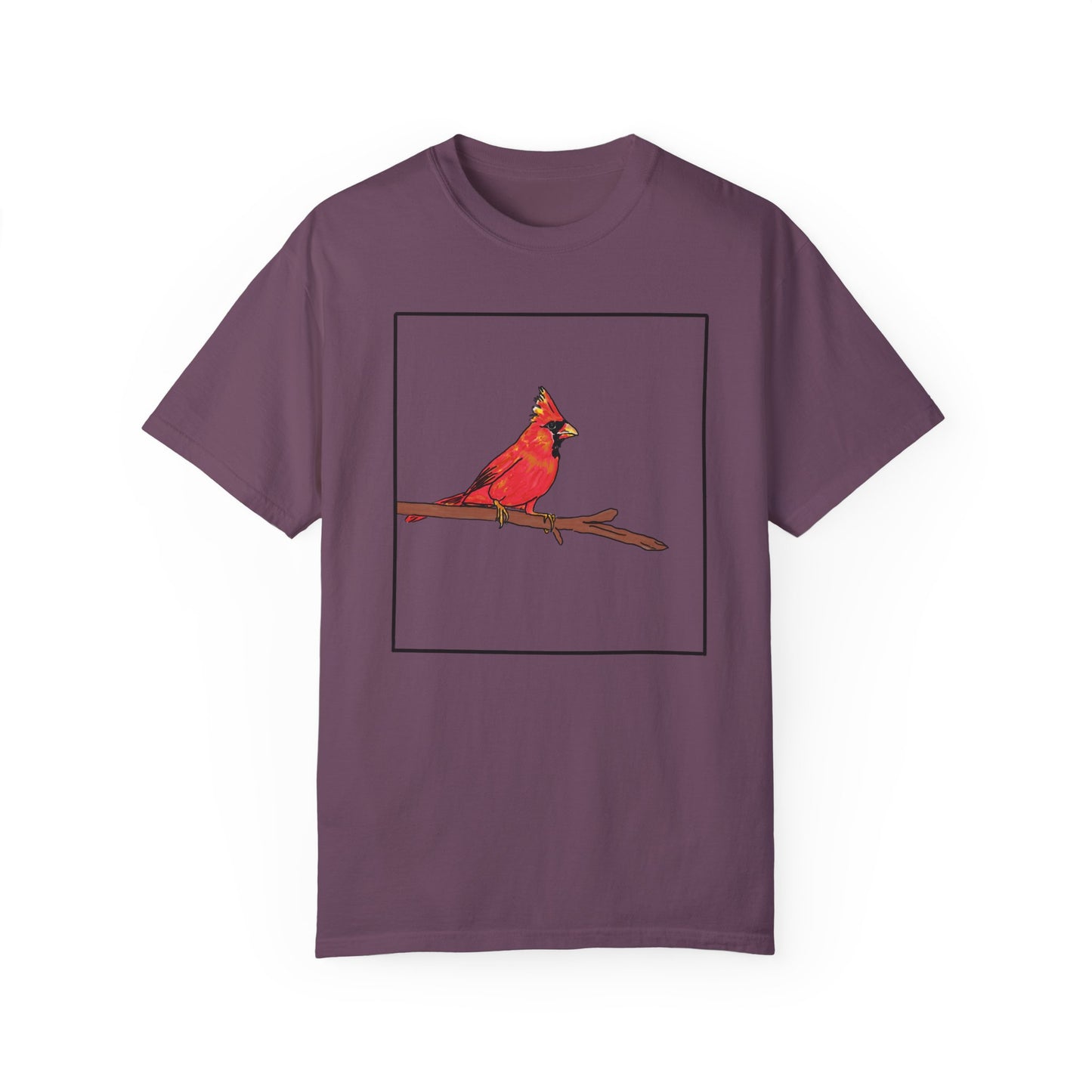 Cardinal - Unisex Garment-Dyed T-shirt