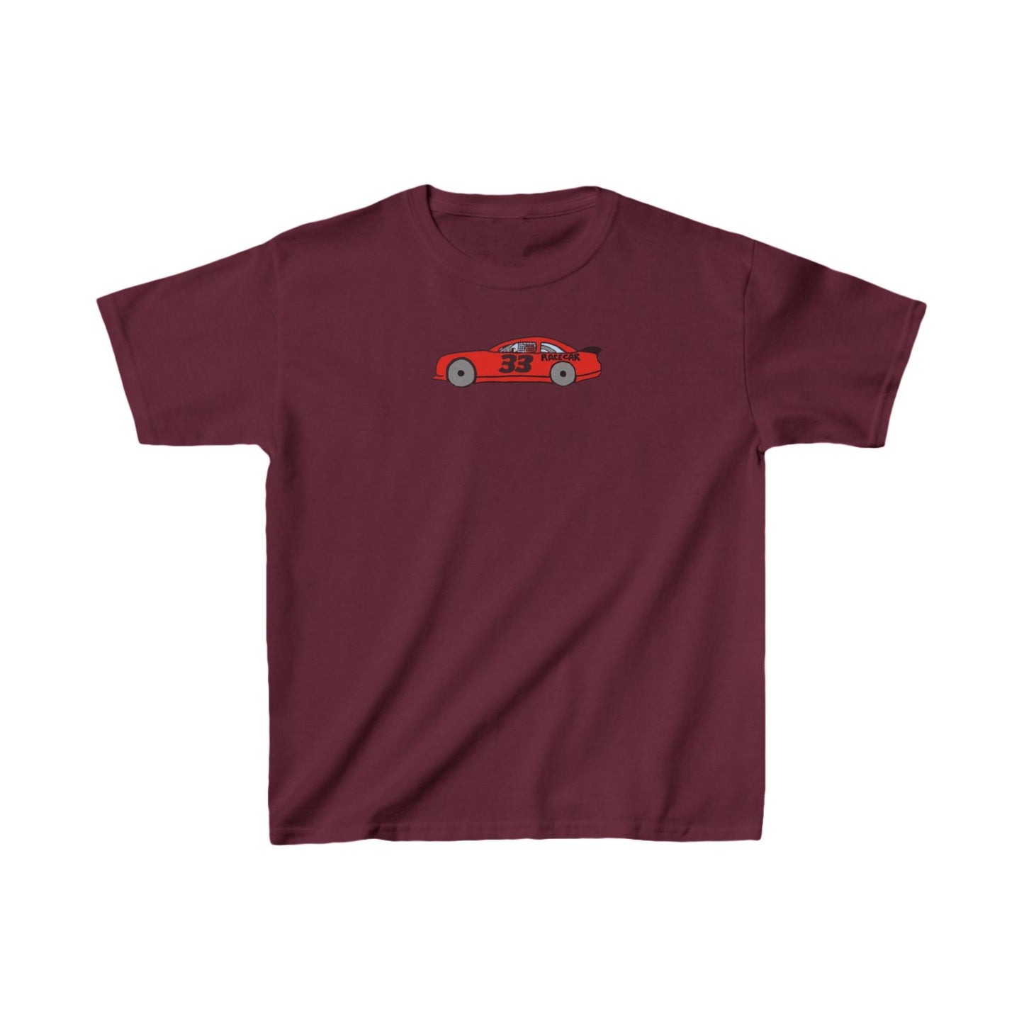 Race car - Kids Heavy Cotton™ Tee