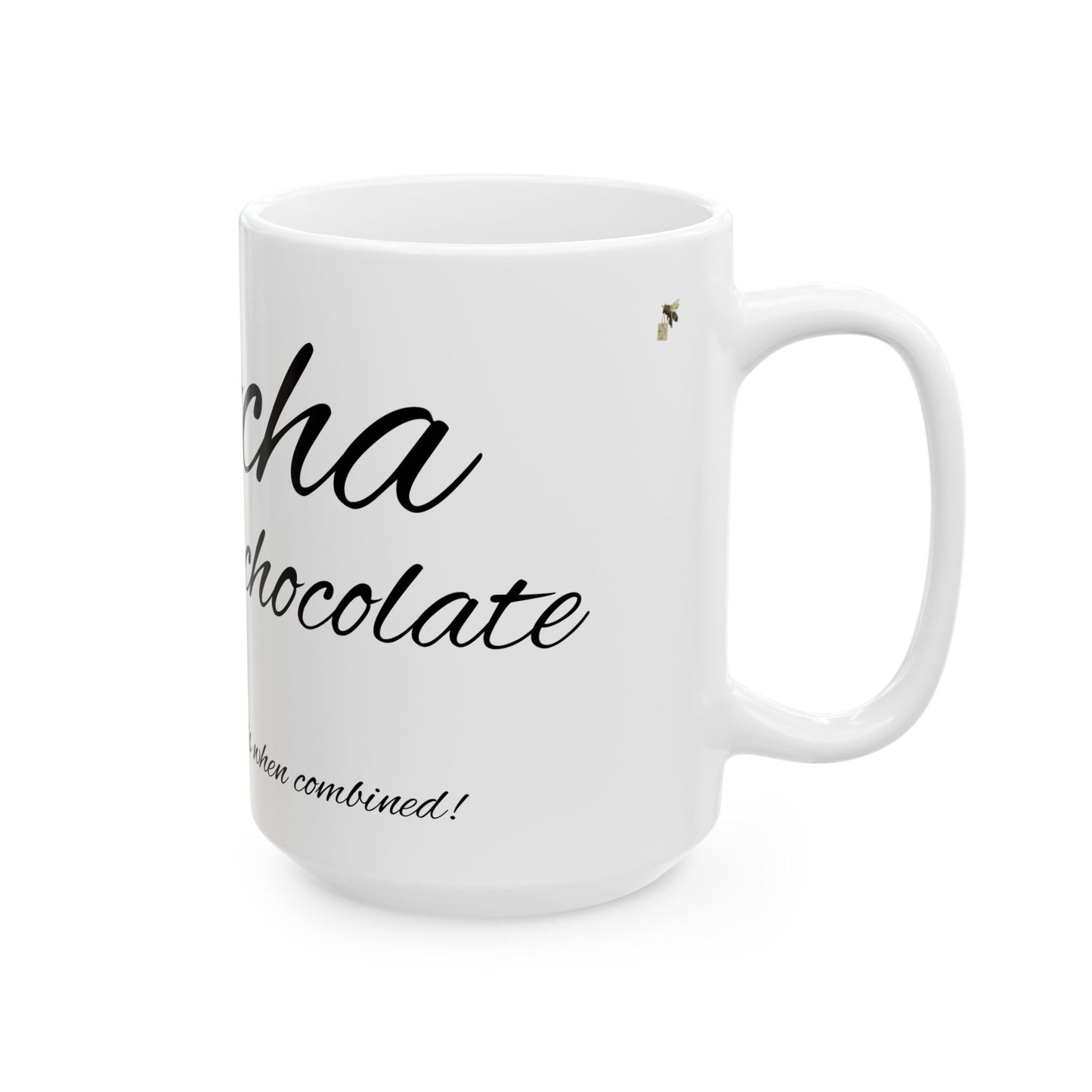Mocha Mug - Ceramic Mug, (11oz, 15oz)
