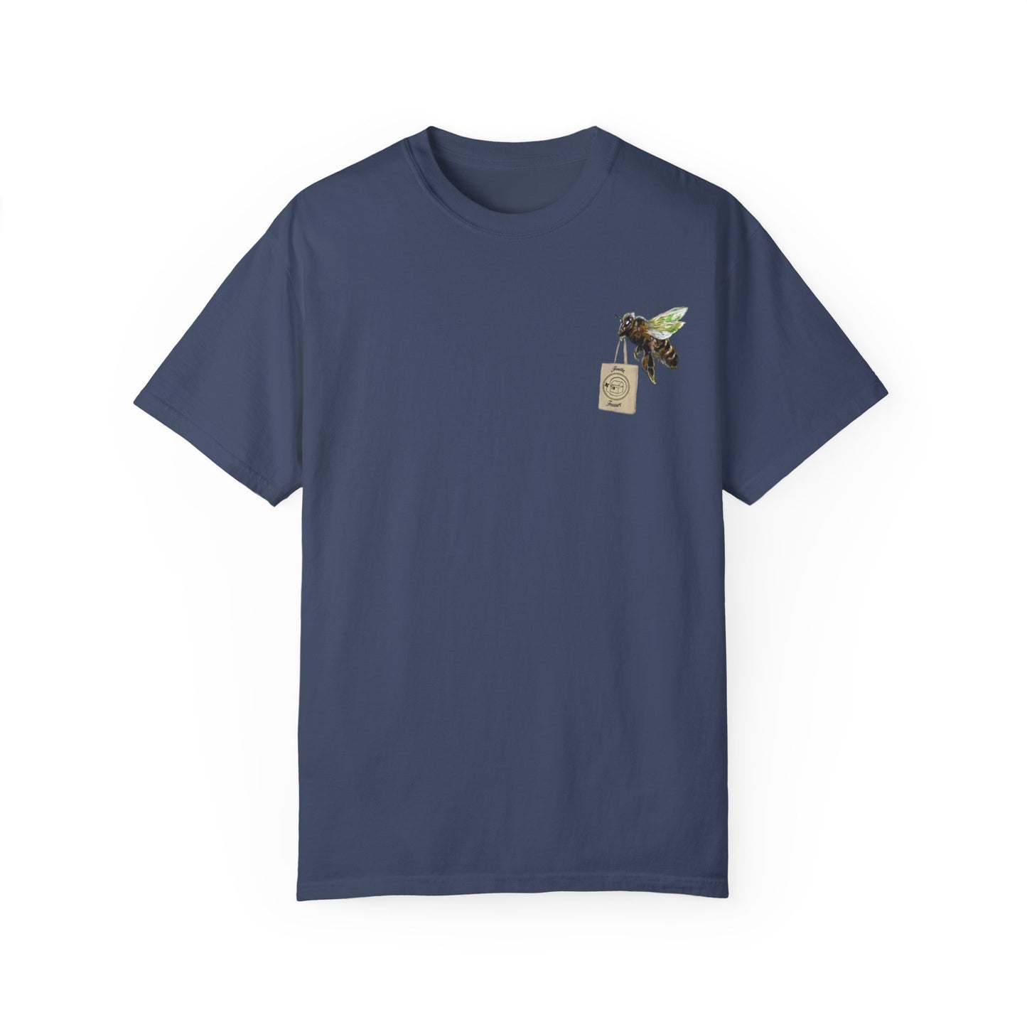 I’m a Trouthe Treasure (shopper) - Unisex Garment-Dyed T-shirt