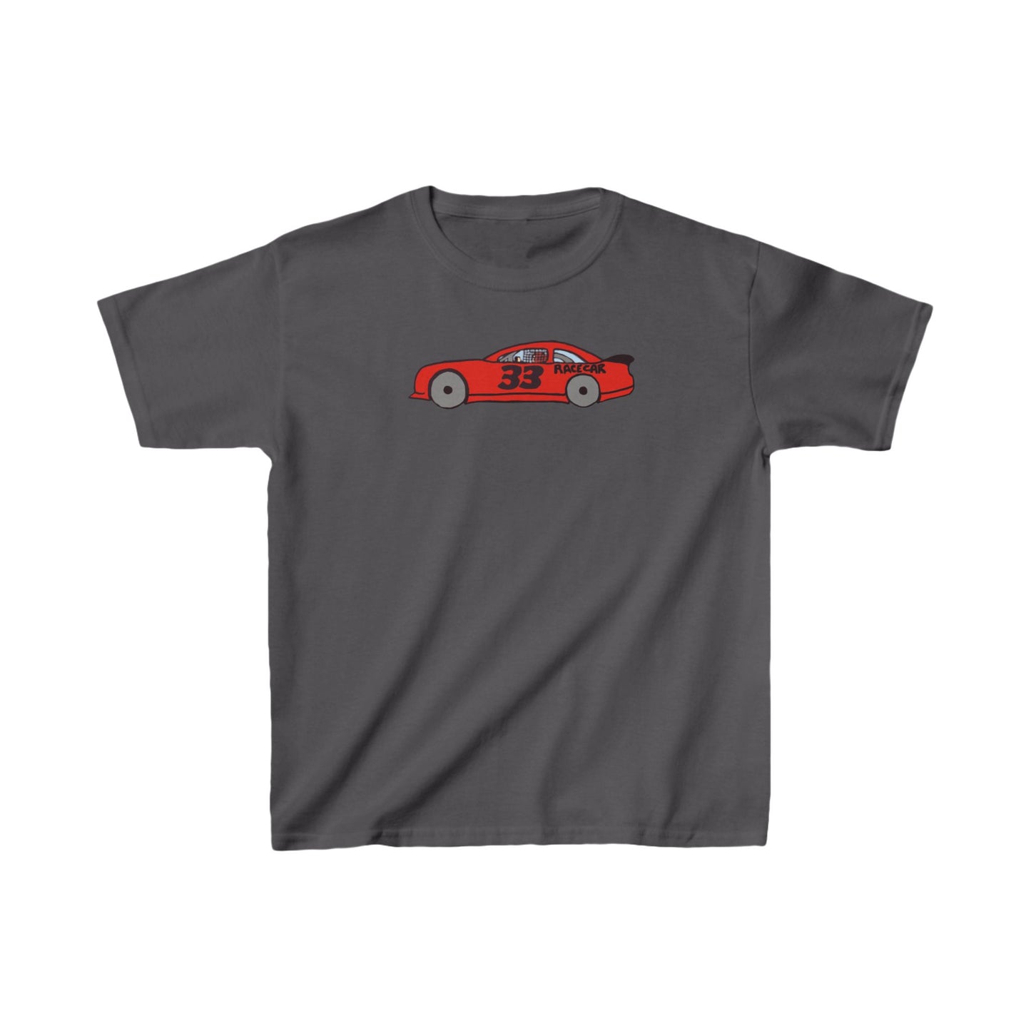 Race car - Kids Heavy Cotton™ Tee