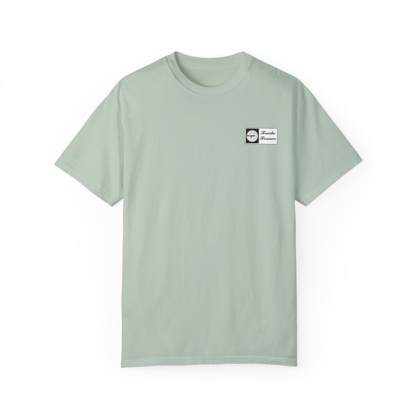 TT logo - Unisex Garment-Dyed T-shirt