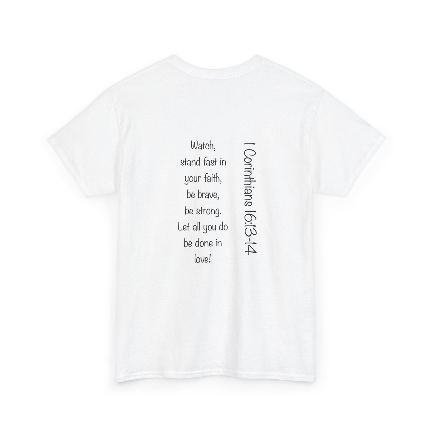 Unisex Heavy Cotton Tee