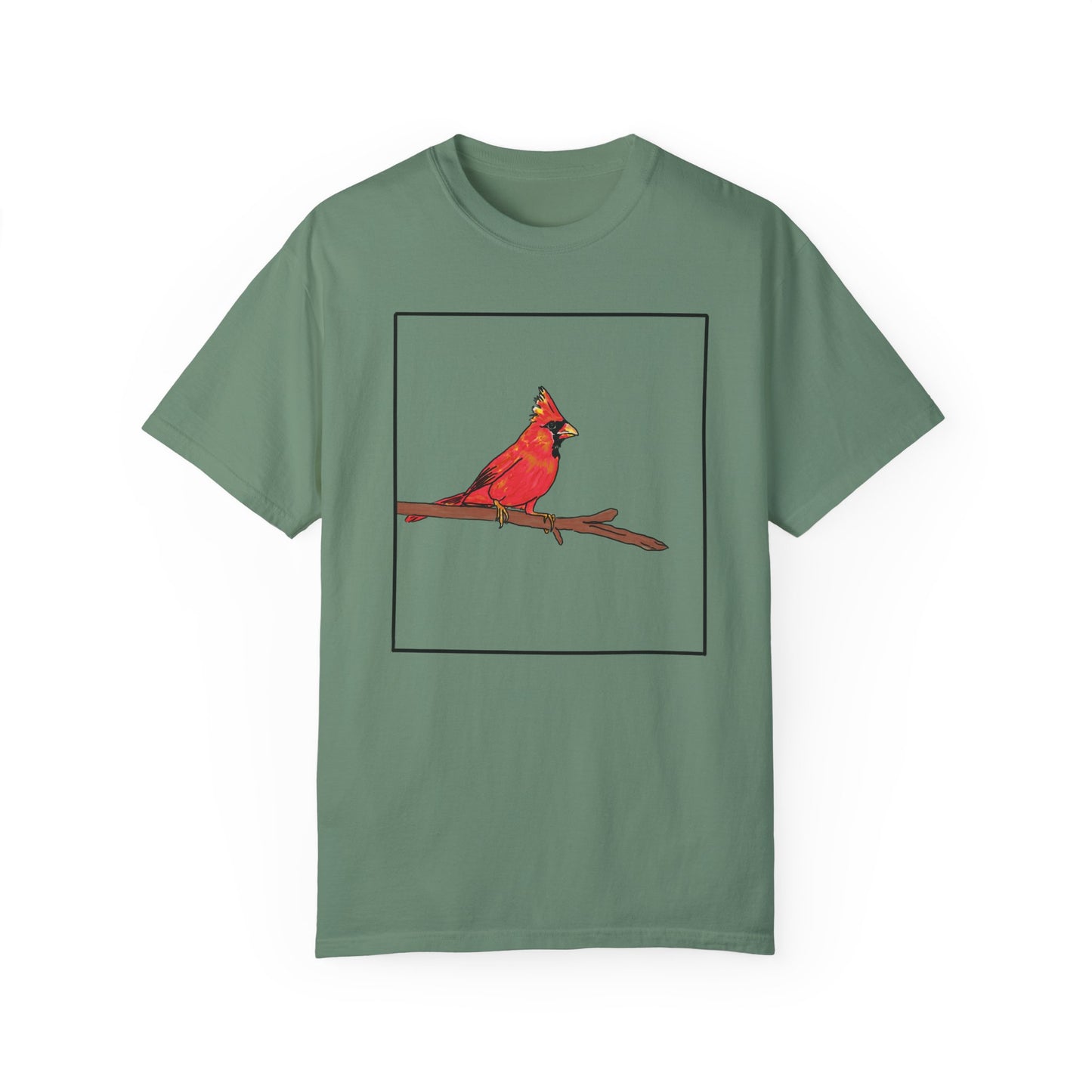 Cardinal - Unisex Garment-Dyed T-shirt