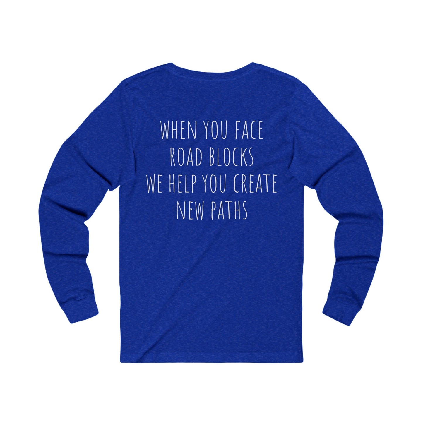 OT New paths - Unisex Jersey Long Sleeve Tee