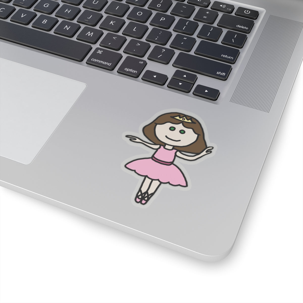 Ballerina - Kiss-Cut Stickers