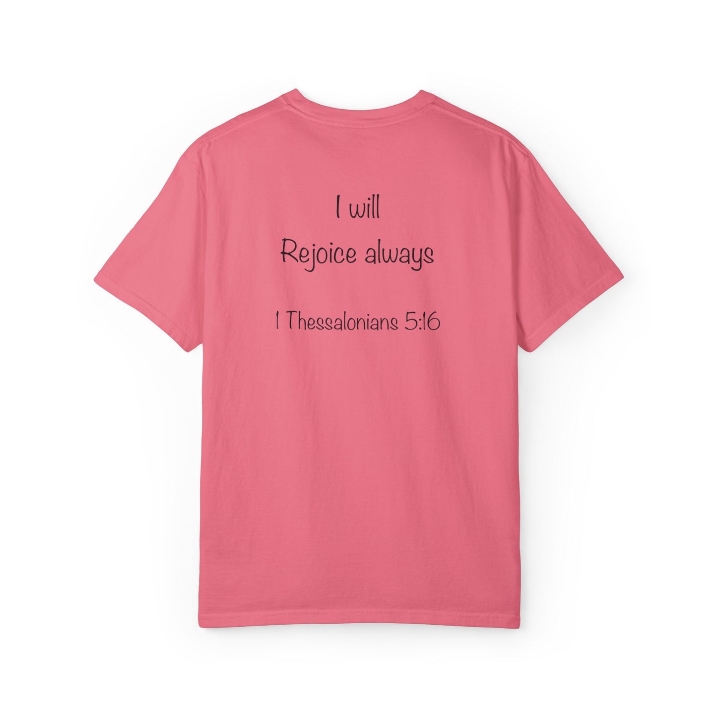 1 Thessalonians 5:16 - Unisex .T-shirt,