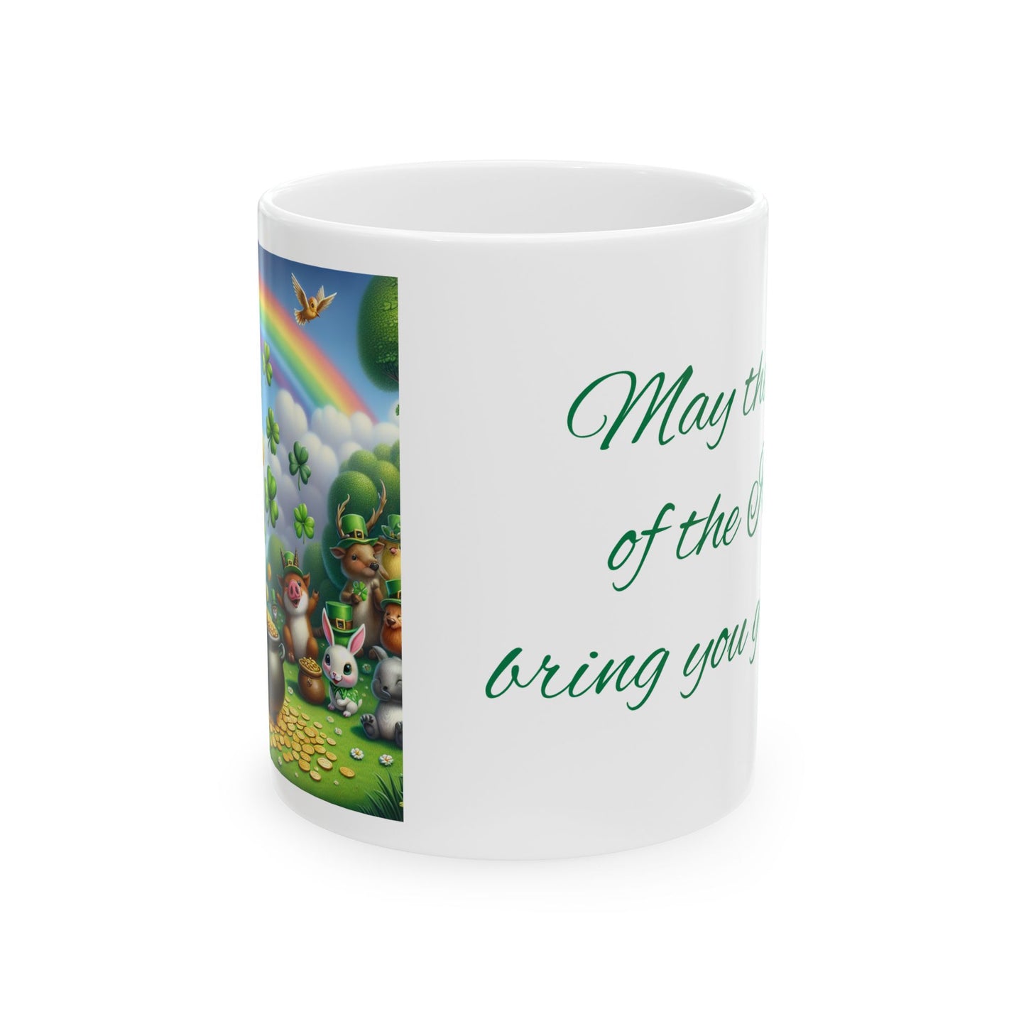 Luck of Irish -Ceramic Mug, (11oz, 15oz)