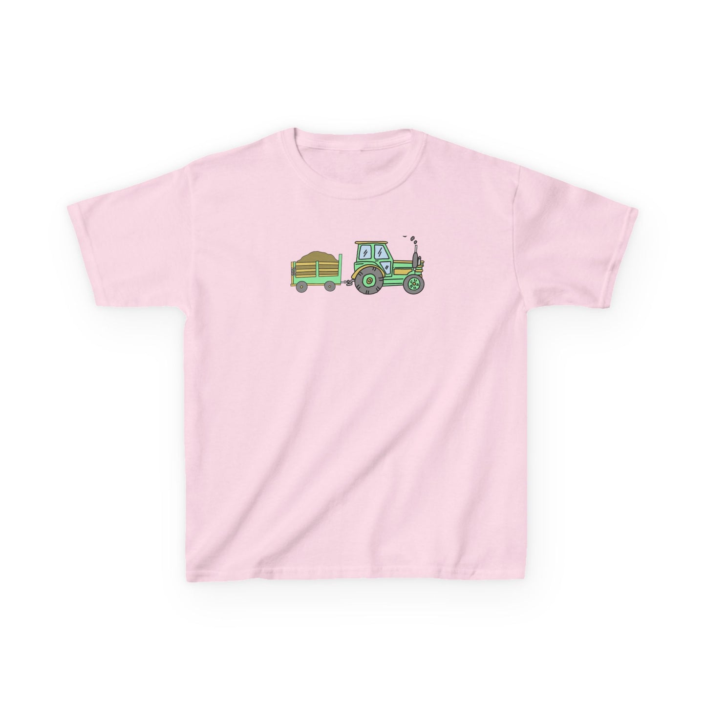 Hay Tractor - Kids Heavy Cotton™ Tee