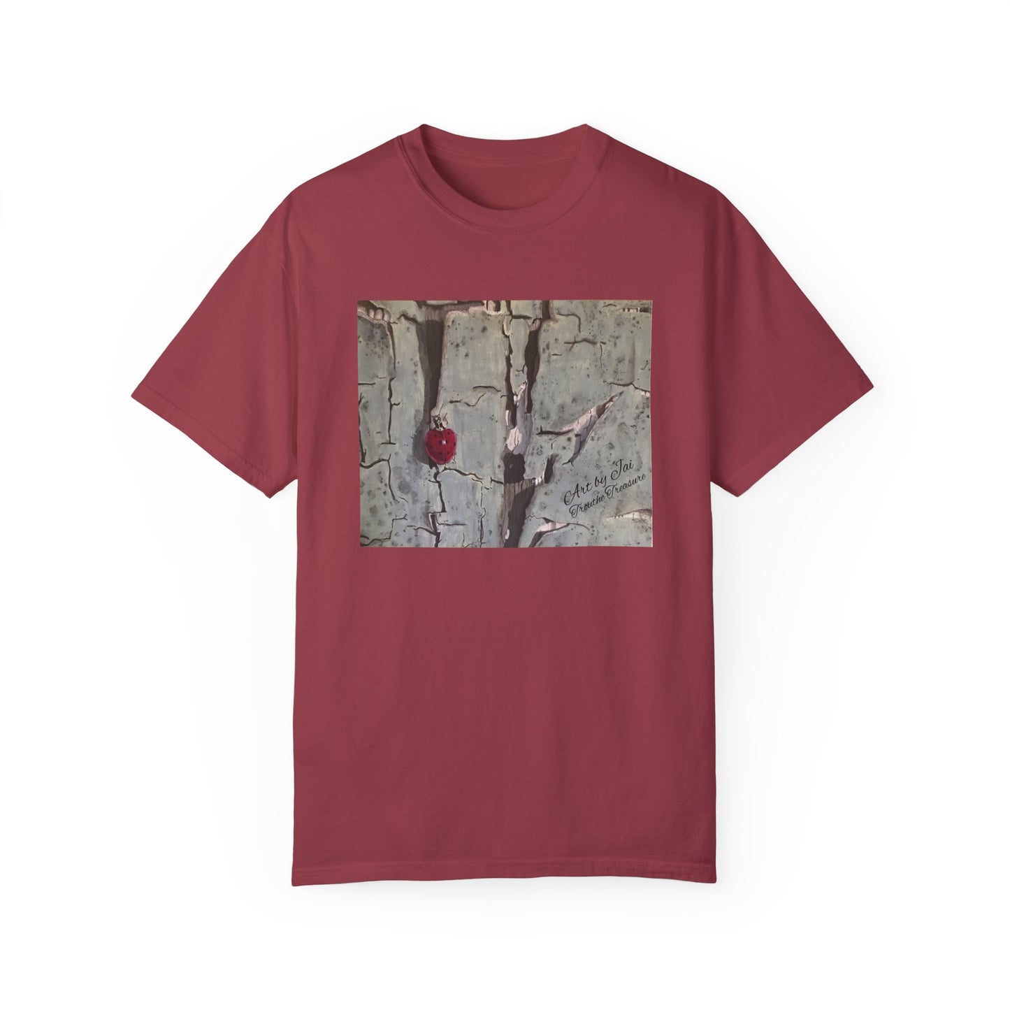 Ladybug - Unisex Garment-Dyed T-shirt