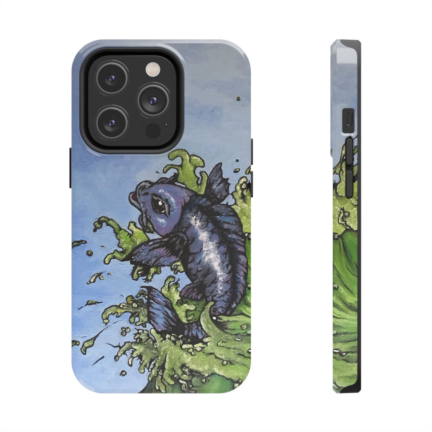 Jumping Koi -Tough Phone Cases