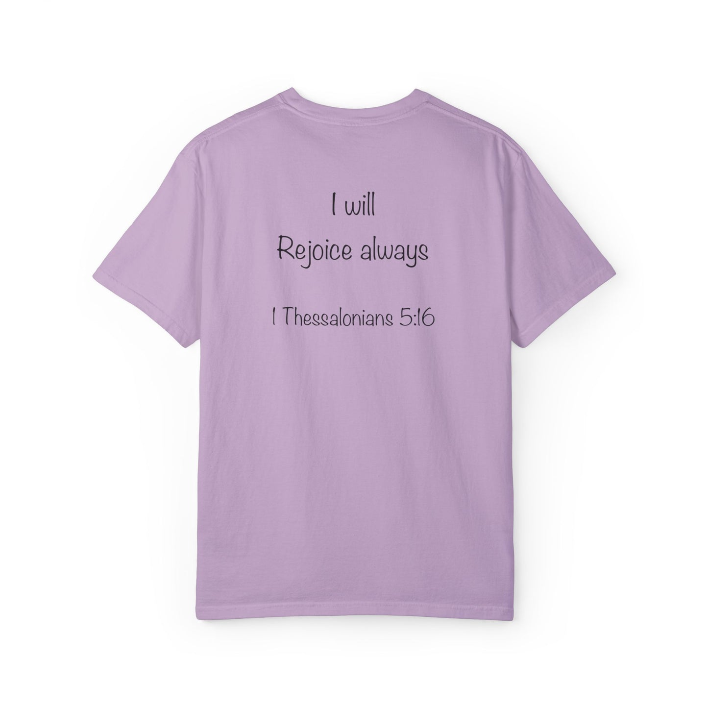 1 Thessalonians 5:16 - Unisex .T-shirt,