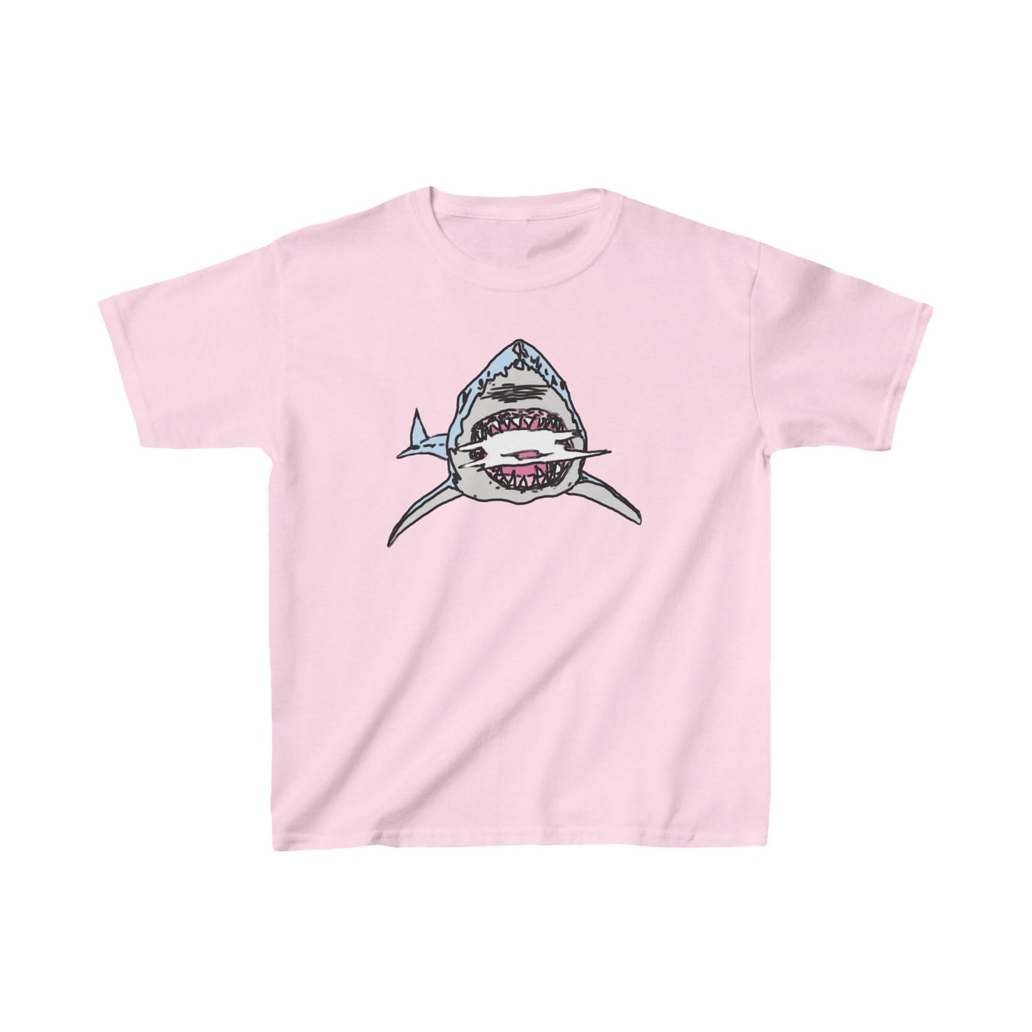 Shark attack - Kids Heavy Cotton™ Tee