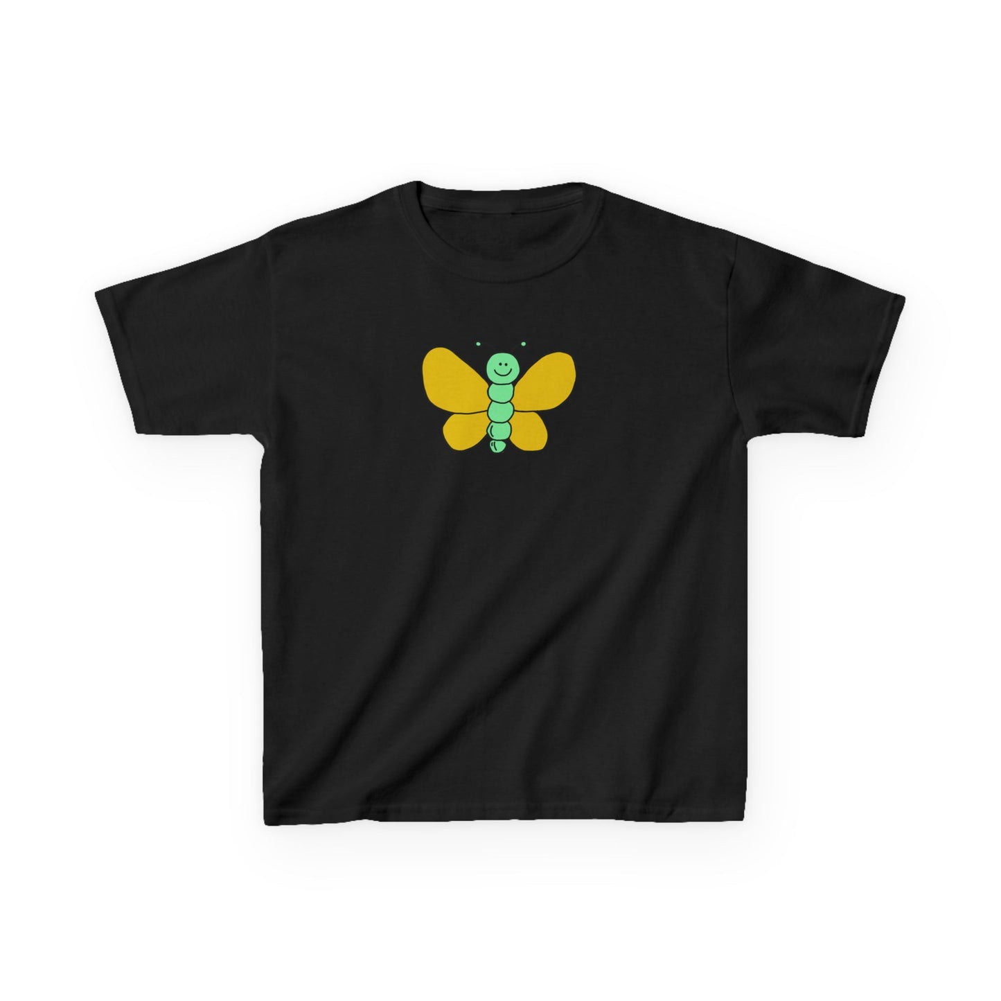 Cute Butterfly - Kids Heavy Cotton™ Tee