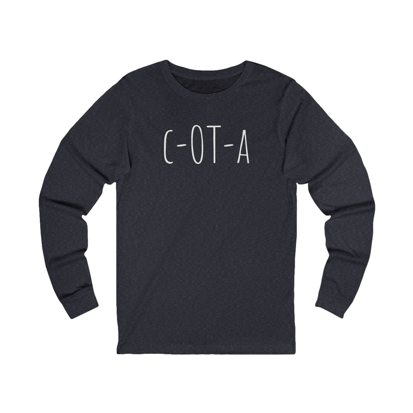 OT up + down - Unisex Jersey Long Sleeve Tee