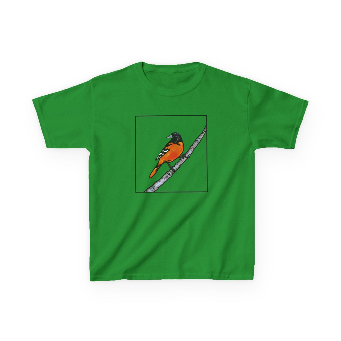 Oriole - Kids Heavy Cotton™ Tee