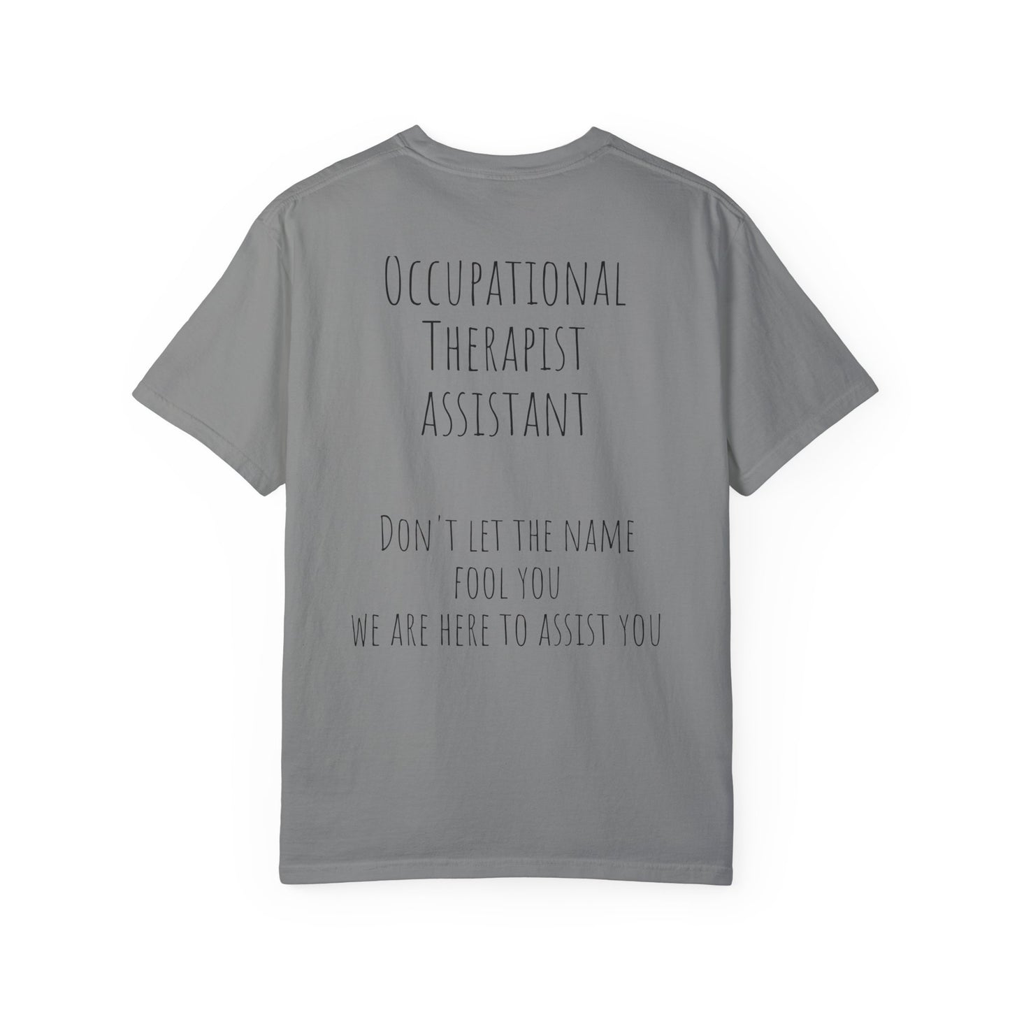 OTA assist - Unisex Garment-Dyed T-shirt