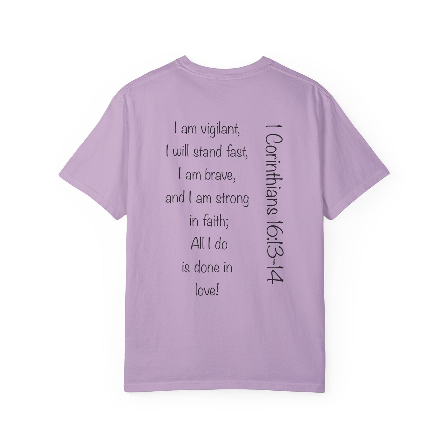 1 Corinthians 16:13-14 - Unisex T-shirt.