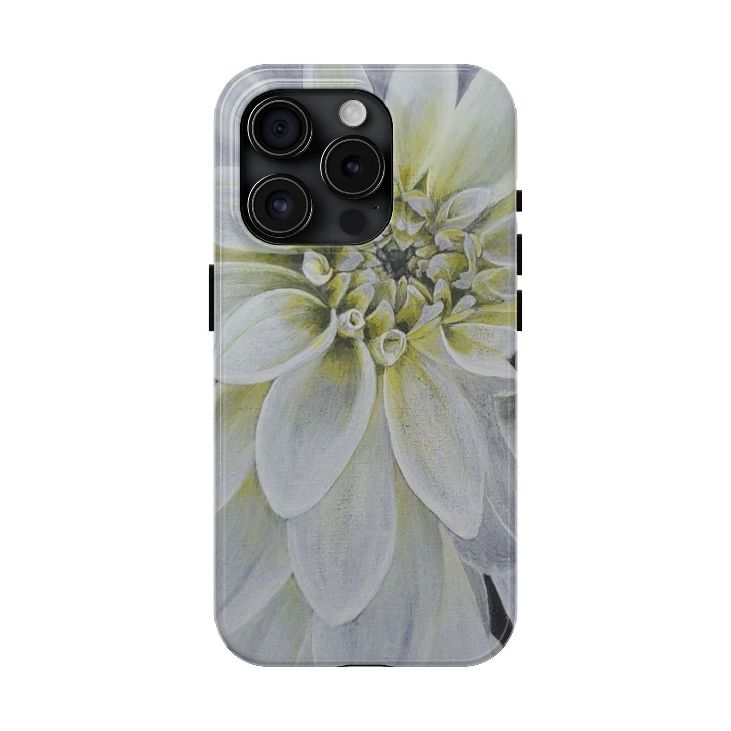 Dahlia - Tough Phone Cases