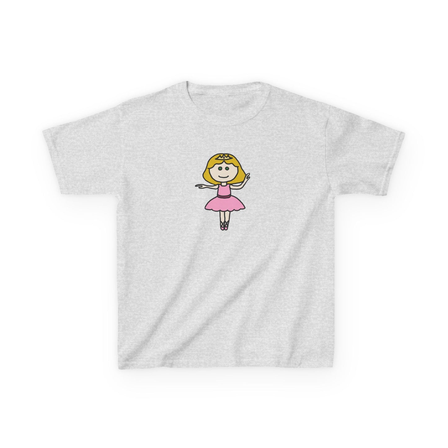 Ballerina - Kids Heavy Cotton™ Tee