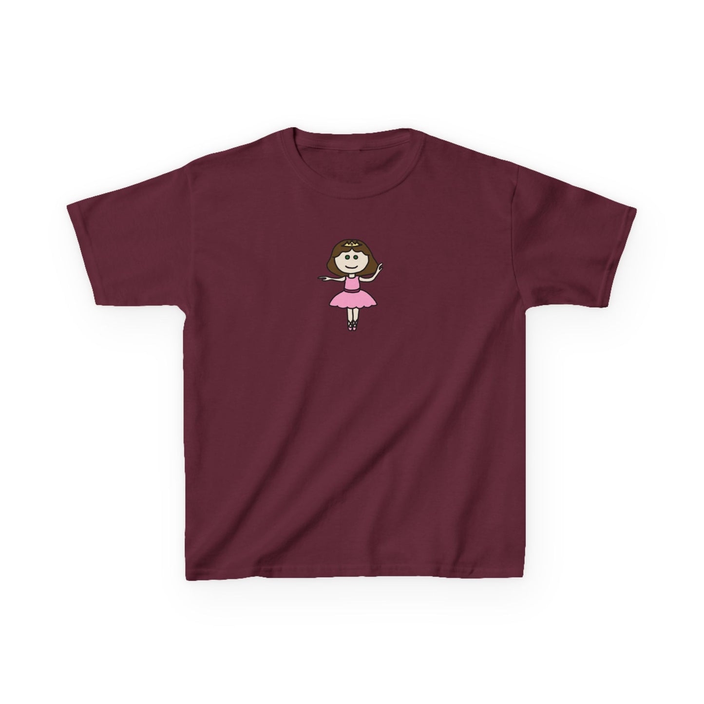 Ballerina - Kids Heavy Cotton™ Tee