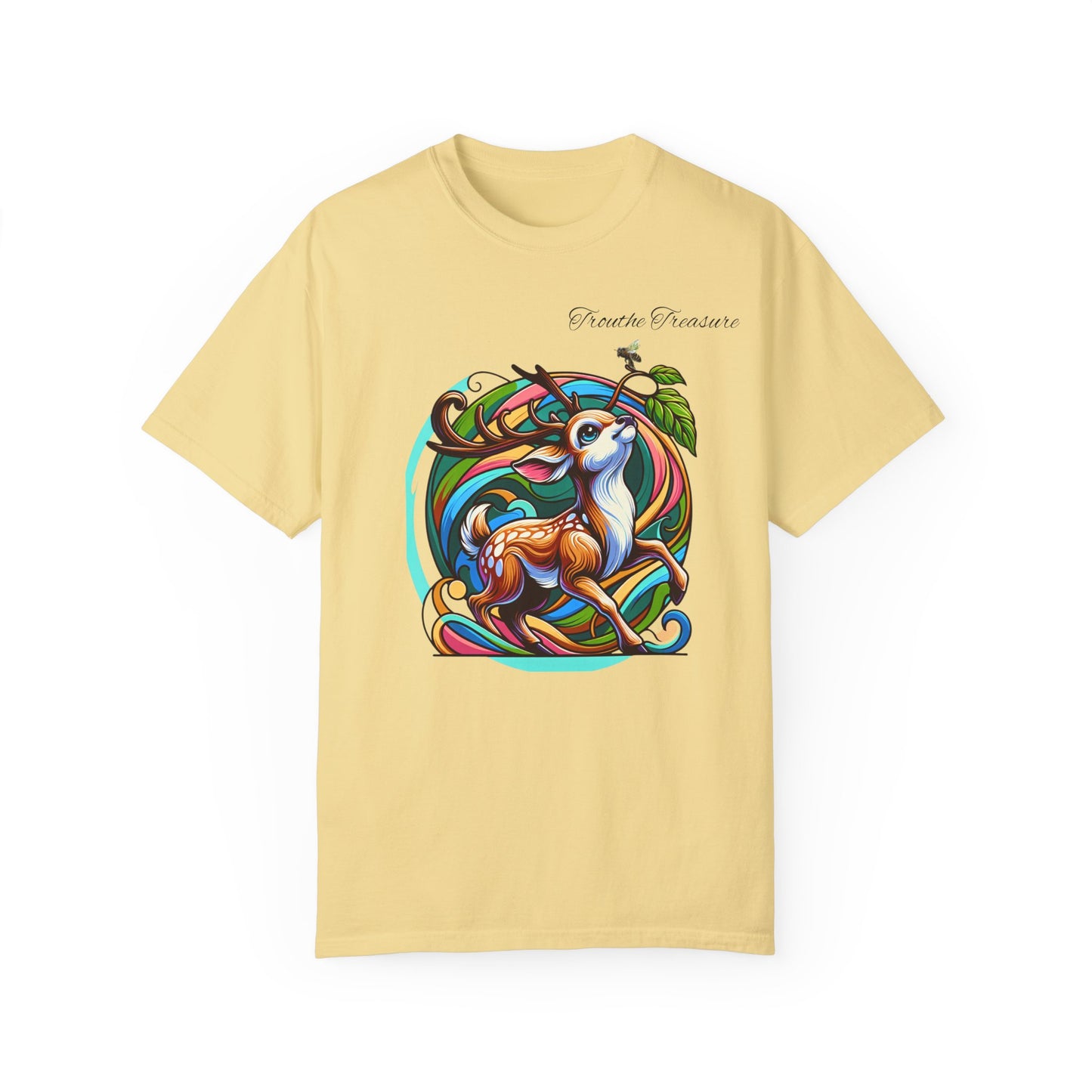 Unisex Garment-Dyed T-shirt