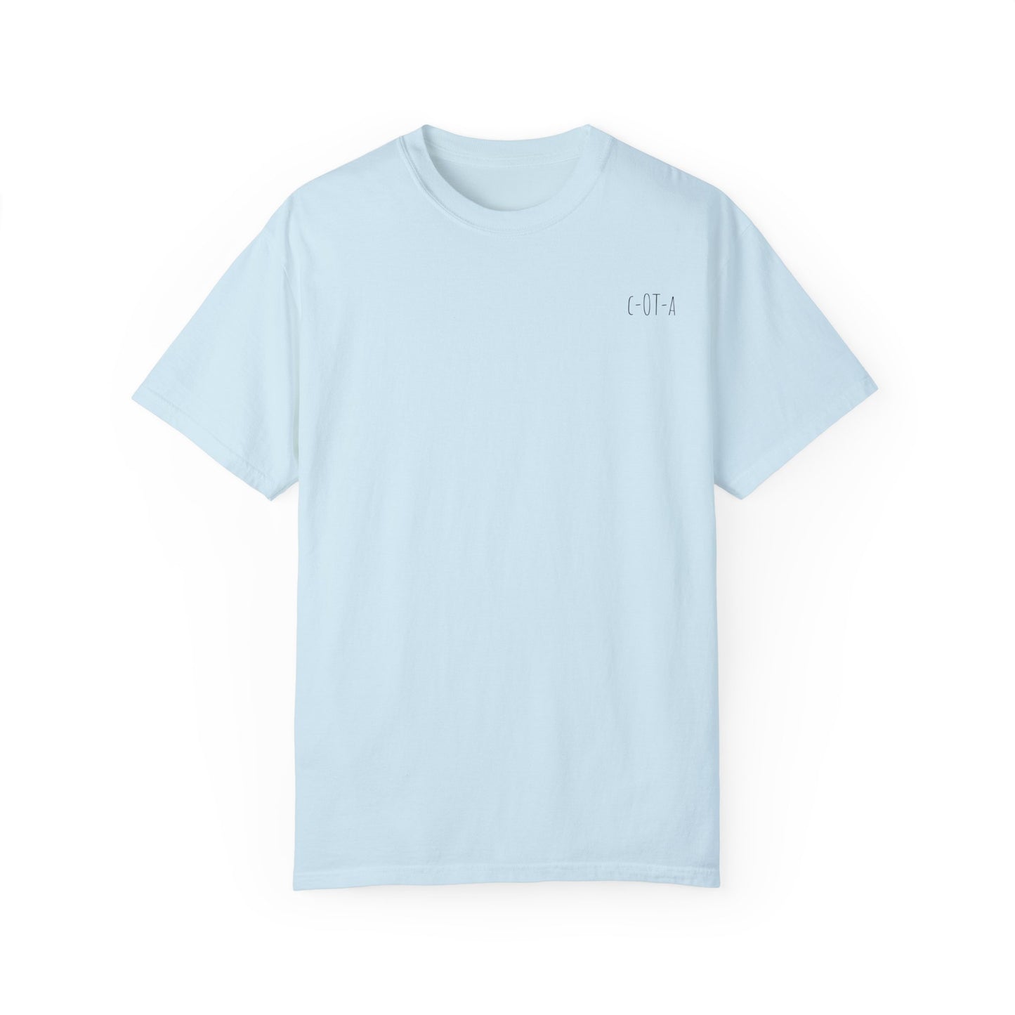 OTA assist - Unisex Garment-Dyed T-shirt