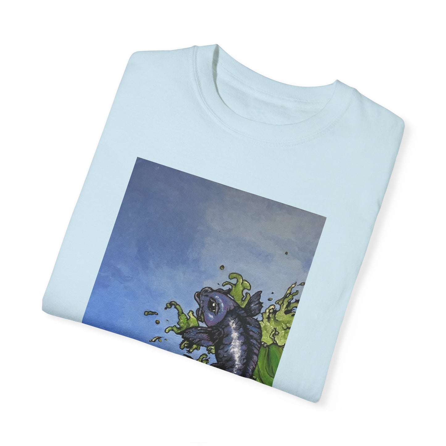 Koi - Unisex Garment-Dyed T-shirt
