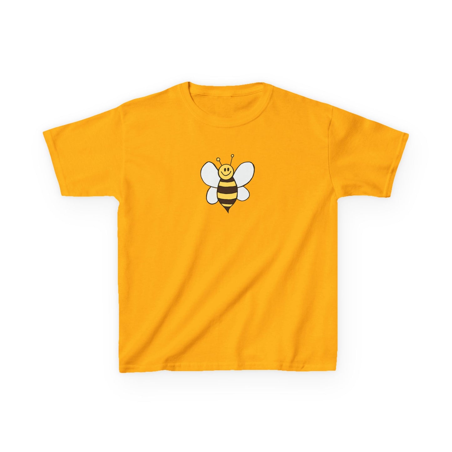 Cute Bee - Kids Heavy Cotton™ Tee
