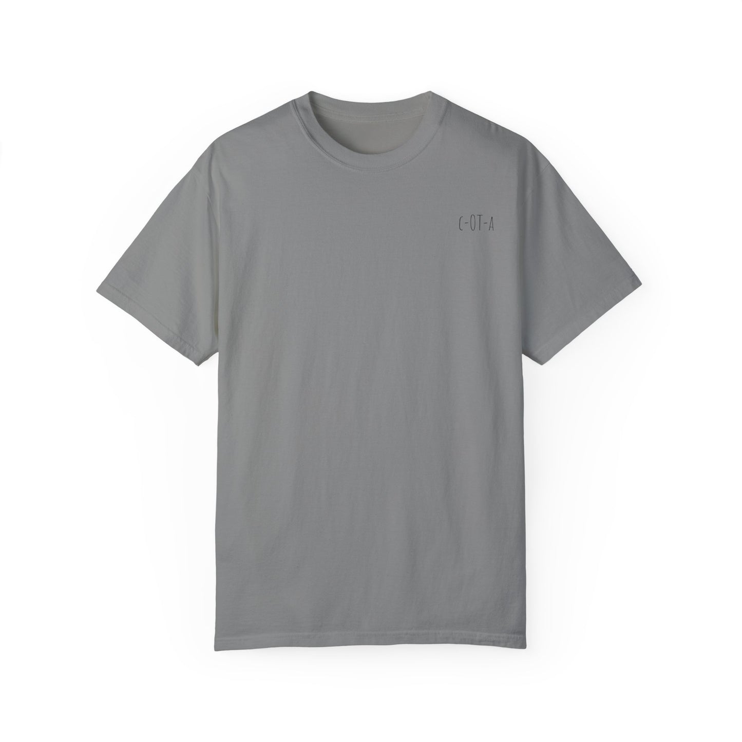 OTA assist - Unisex Garment-Dyed T-shirt