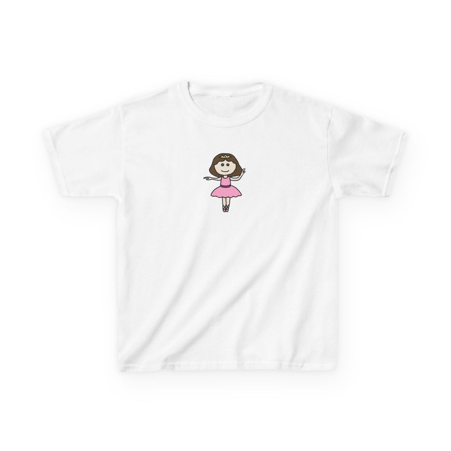 Ballerina - Kids Heavy Cotton™ Tee